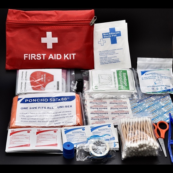 201Pcs Emergency Survival and First Aid Kit - Picture 2 of 10